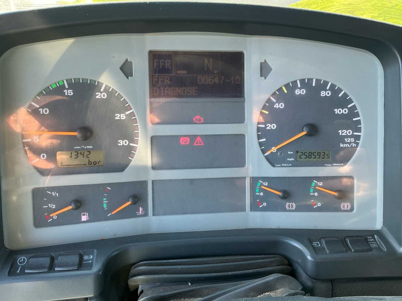 Вантажівка 2002 MAN H17 TRUCK / CONTAINER TRUCK: фото 25 Вантажівка 2002 MAN H17 TRUCK / CONTAINER TRUCK: фото 25