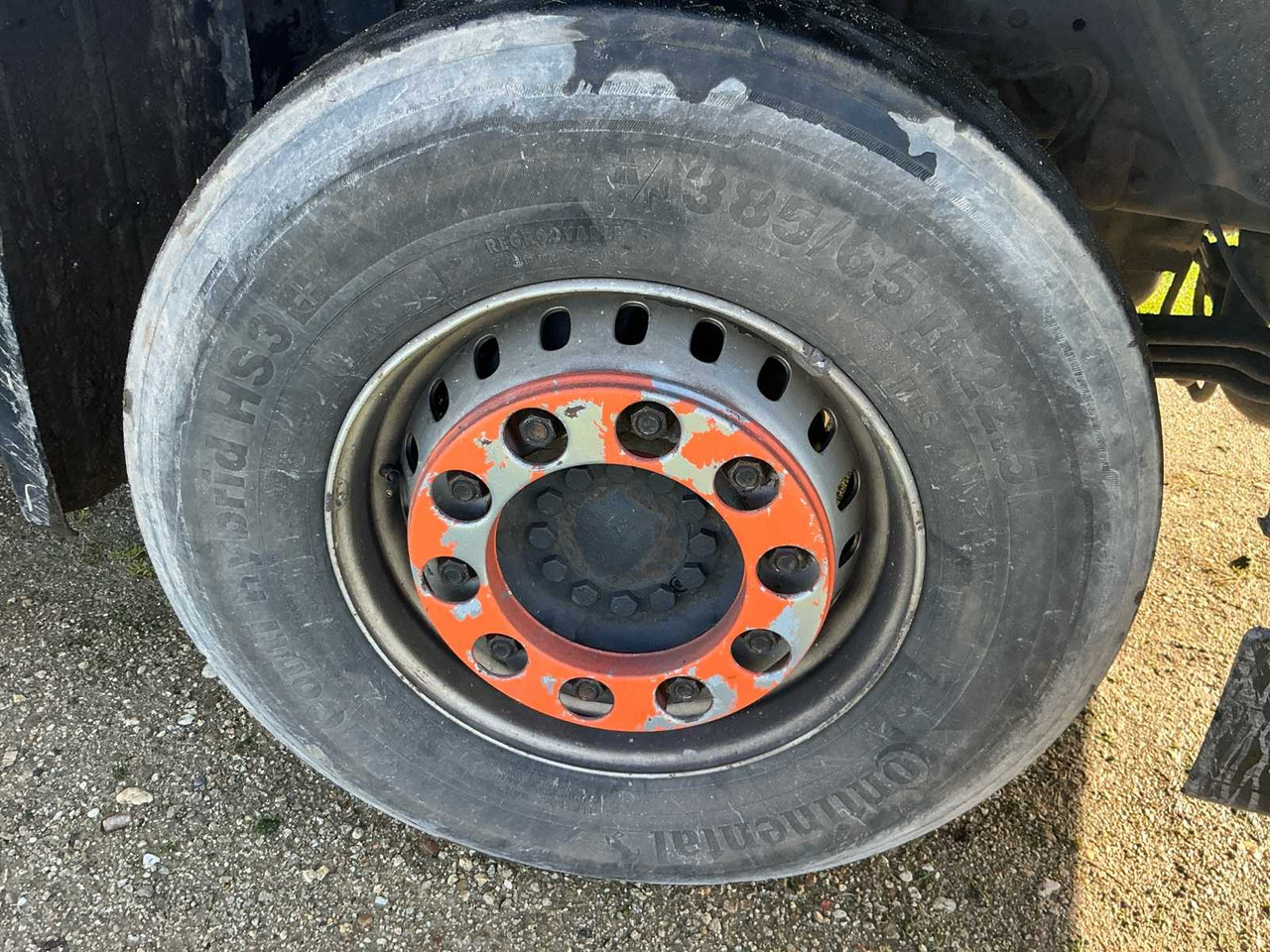 Вантажівка 2002 MAN H17 TRUCK / CONTAINER TRUCK: фото 9 Вантажівка 2002 MAN H17 TRUCK / CONTAINER TRUCK: фото 9