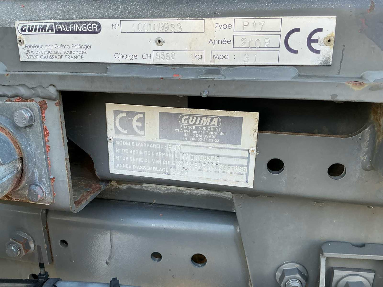 Вантажівка 2009 DAF CF 85.460 TRUCK: фото 15 Вантажівка 2009 DAF CF 85.460 TRUCK: фото 15