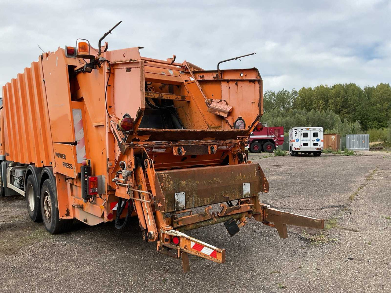 2009 MERCEDES-BENZ ACTROS 2532 GARBAGE TRUCK - Вантажівка: фото 5 2009 MERCEDES-BENZ ACTROS 2532 GARBAGE TRUCK - Вантажівка: фото 5