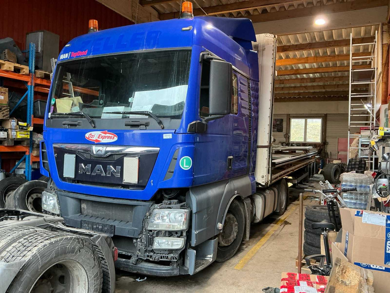 2015 MAN TGX TRACTOR UNIT INCLUDING TRAILER - Вантажівка: фото 2 2015 MAN TGX TRACTOR UNIT INCLUDING TRAILER - Вантажівка: фото 2