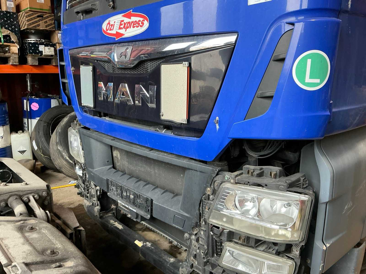 2015 MAN TGX TRACTOR UNIT INCLUDING TRAILER - Вантажівка: фото 4 2015 MAN TGX TRACTOR UNIT INCLUDING TRAILER - Вантажівка: фото 4