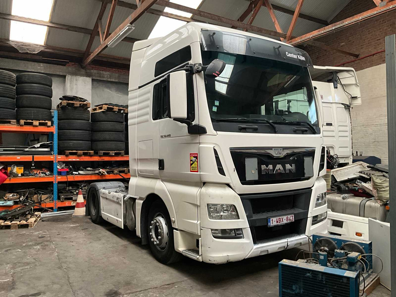 2015 - MAN TGX - TRUCK - Вантажівка: фото 3 2015 - MAN TGX - TRUCK - Вантажівка: фото 3