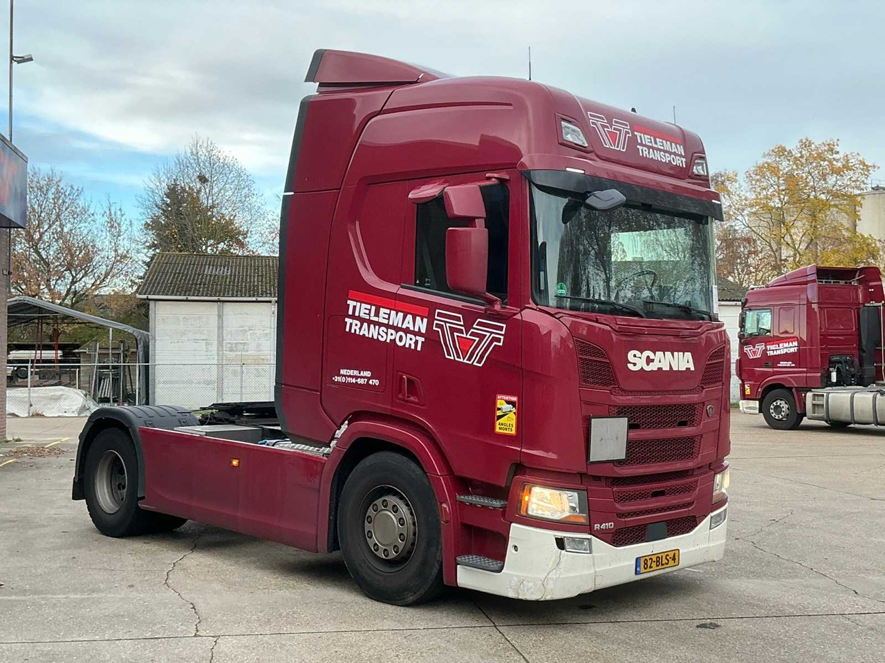 2018 SCANIA R410 SEMI-TRAILER TRACTOR - Вантажівка: фото 4 2018 SCANIA R410 SEMI-TRAILER TRACTOR - Вантажівка: фото 4