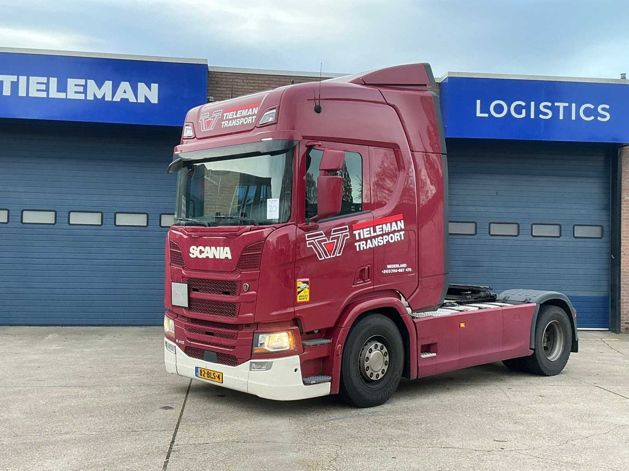 2018 SCANIA R410 SEMI-TRAILER TRACTOR - Вантажівка: фото 1 2018 SCANIA R410 SEMI-TRAILER TRACTOR - Вантажівка: фото 1