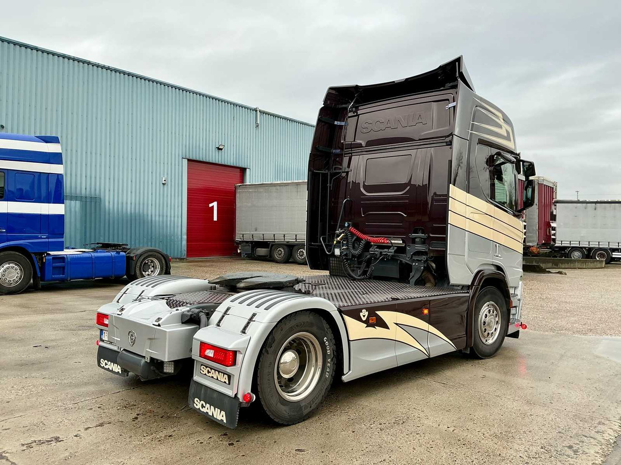 2018 SCANIA R520 V8 TRUCK - Вантажівка: фото 3 2018 SCANIA R520 V8 TRUCK - Вантажівка: фото 3