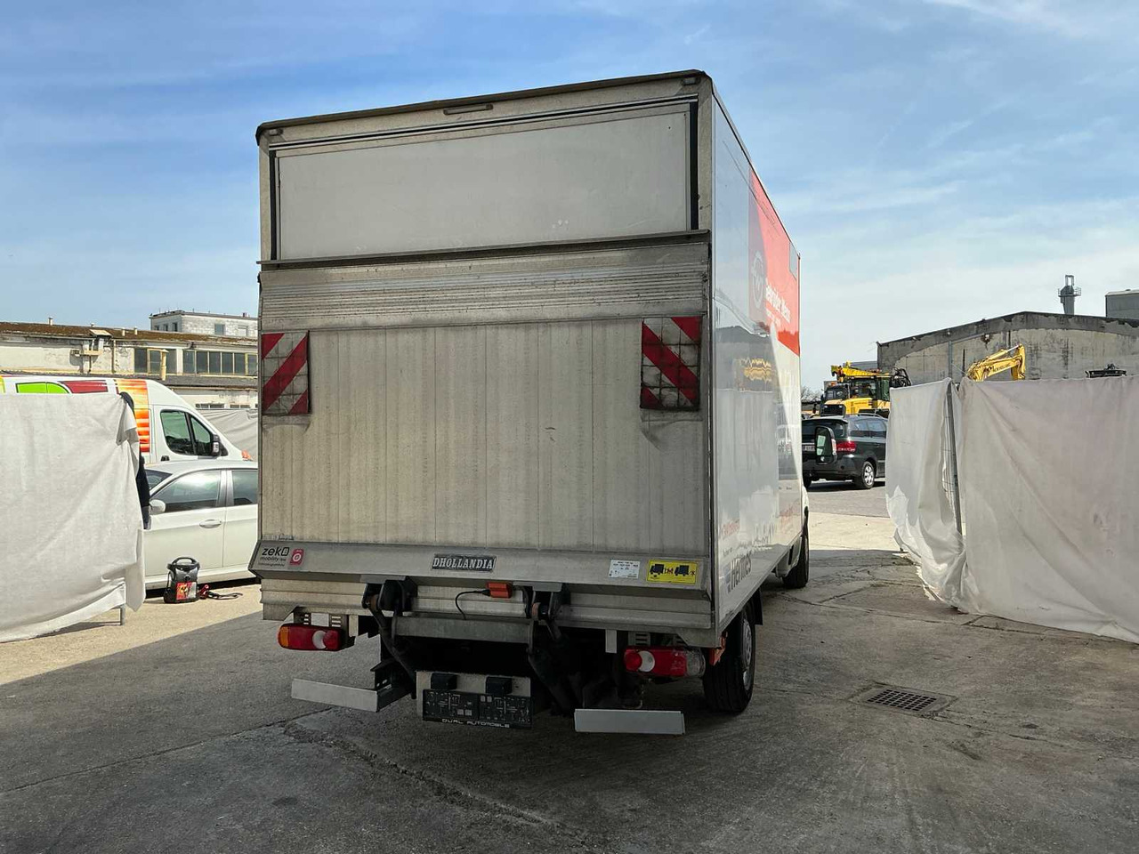 2019 CITROEN JUMPER TRANSPORTER - Вантажівка: фото 4 2019 CITROEN JUMPER TRANSPORTER - Вантажівка: фото 4