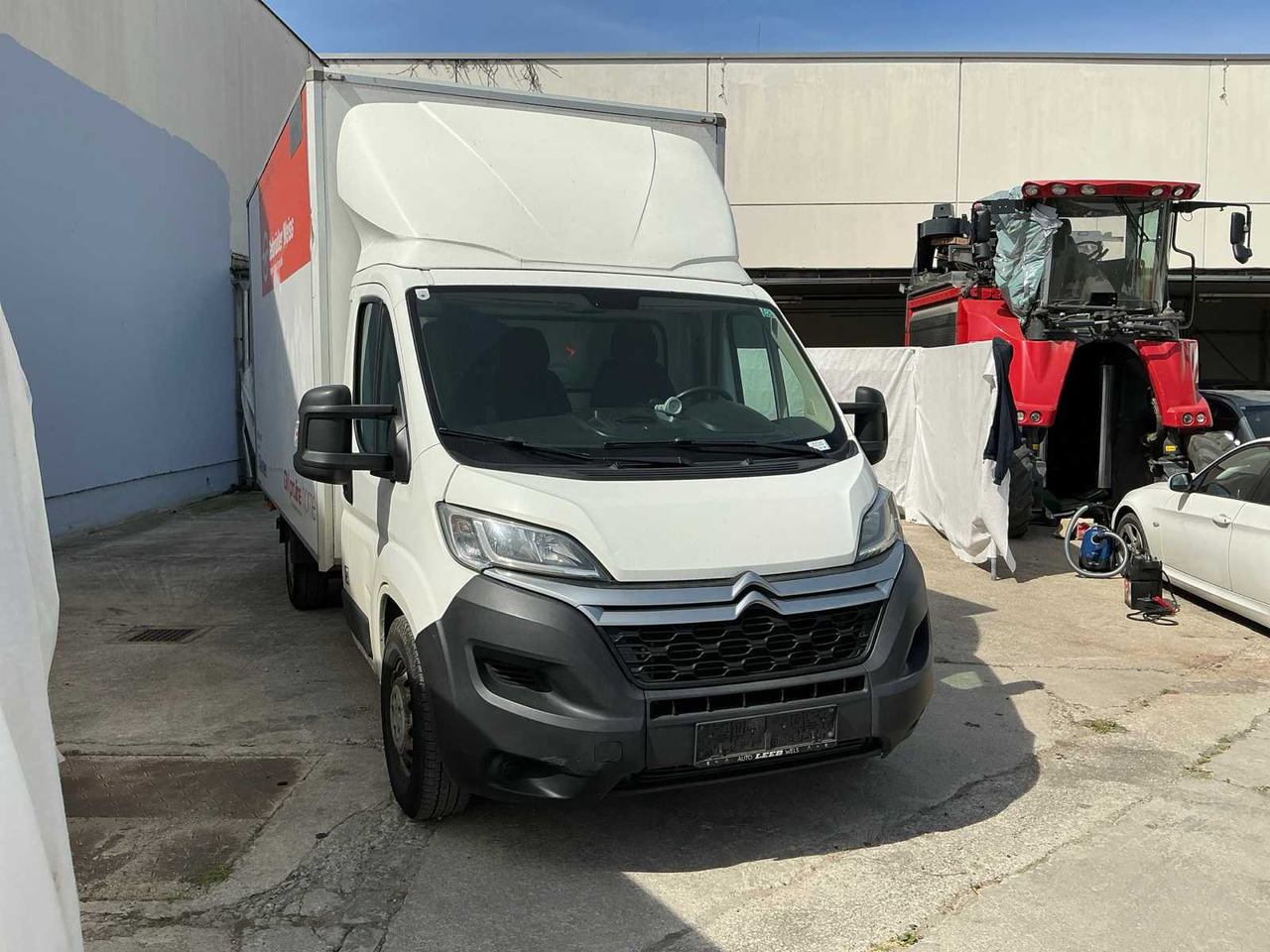 2019 CITROEN JUMPER TRANSPORTER - Вантажівка: фото 2 2019 CITROEN JUMPER TRANSPORTER - Вантажівка: фото 2