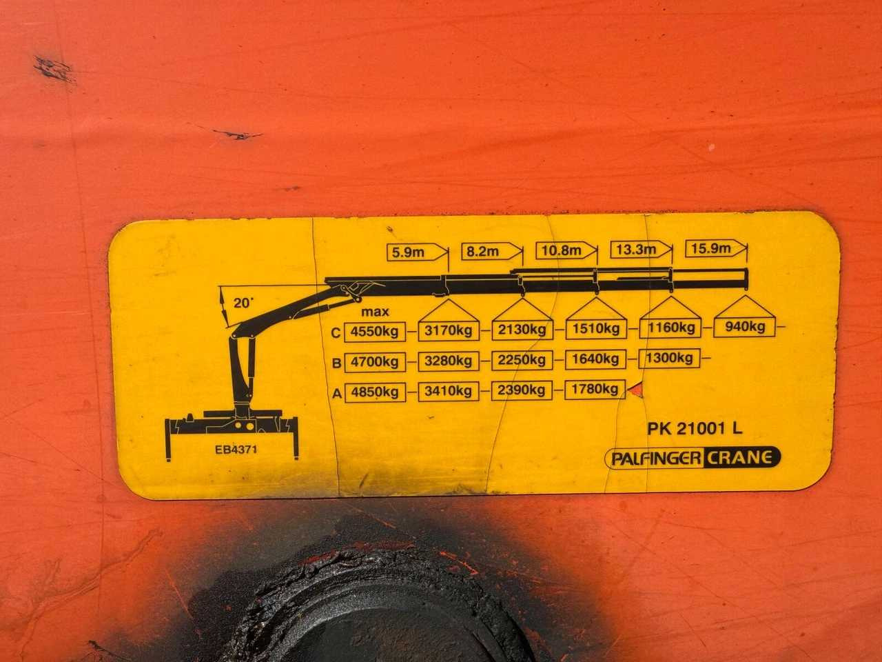 Вантажівка DAF - 2020 - XF 480 - TRUCK: фото 12