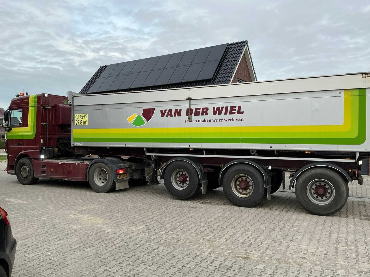 DAF XF 460 FT SEMI-TRAILER TRACTOR + BULTHUIS TATA12 ALUMINIUM TIPPER TRAILER - Вантажівка: фото 3 DAF XF 460 FT SEMI-TRAILER TRACTOR + BULTHUIS TATA12 ALUMINIUM TIPPER TRAILER - Вантажівка: фото 3