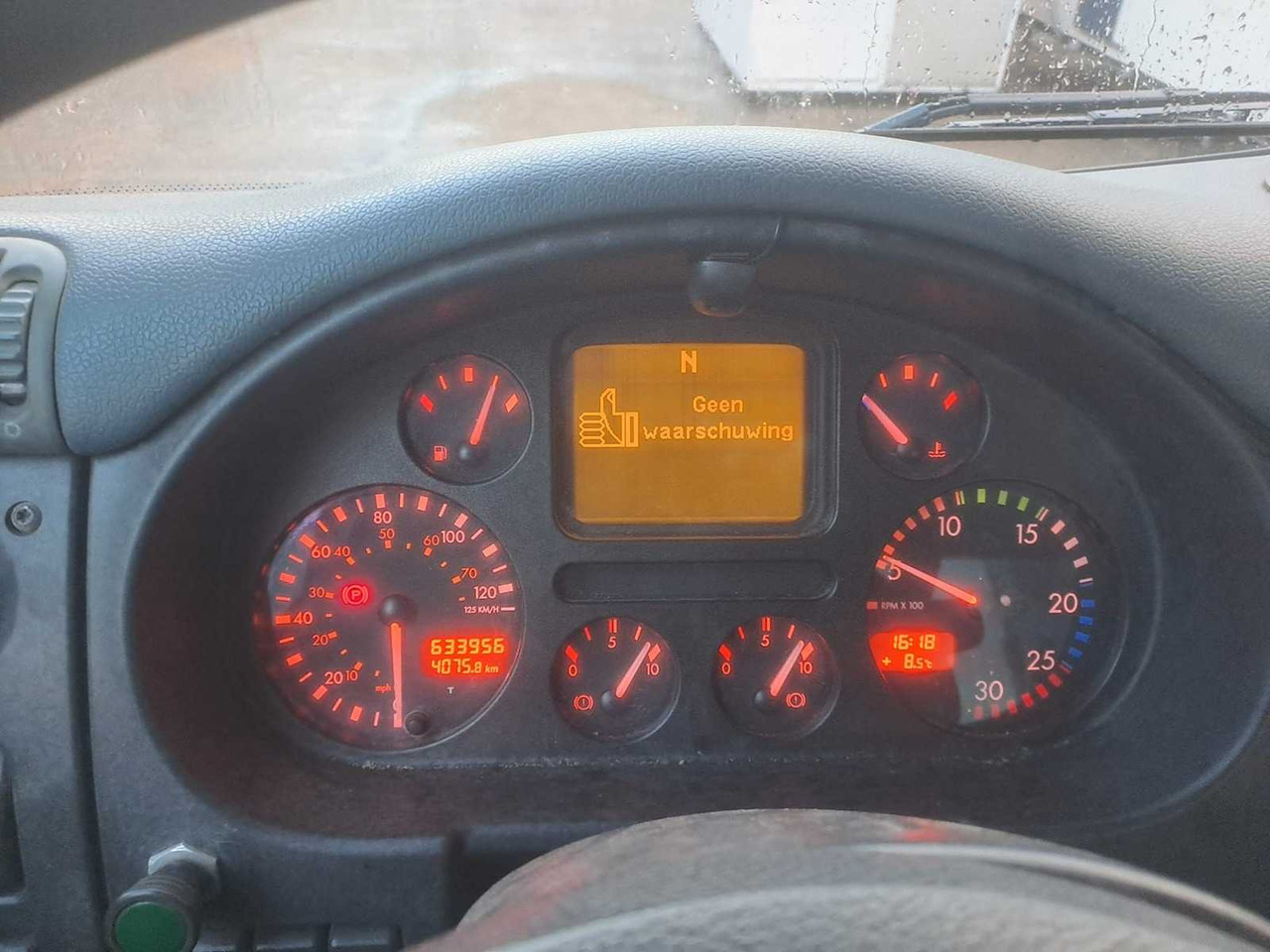 Вантажівка GINAF - X 3335 S - TRUCK - 2006: фото 17