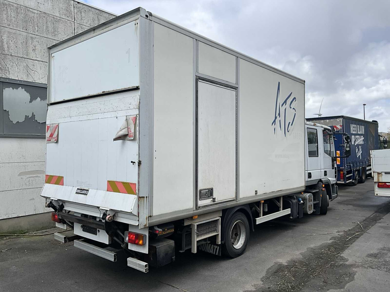 IVECO EUROCARGO - 2008 - Вантажівка: фото 5 IVECO EUROCARGO - 2008 - Вантажівка: фото 5