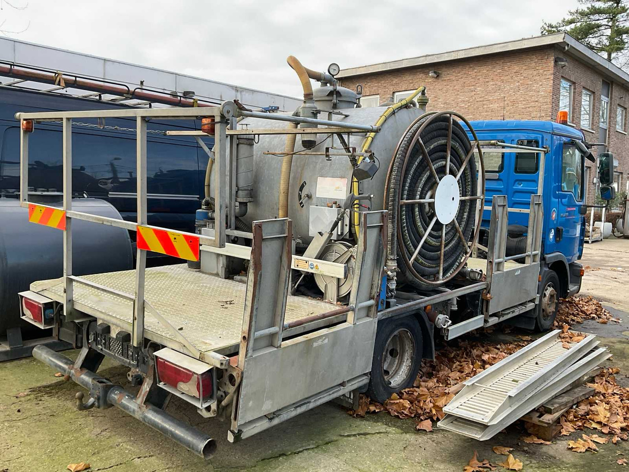 MAN - 2008 - TGL 7.150 - TRUCK - Вантажівка: фото 5 MAN - 2008 - TGL 7.150 - TRUCK - Вантажівка: фото 5