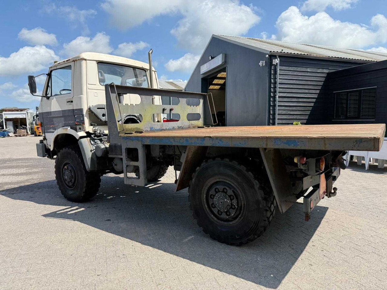 Вантажівка MAN - 4X4 - TRUCK: фото 7 Вантажівка MAN - 4X4 - TRUCK: фото 7