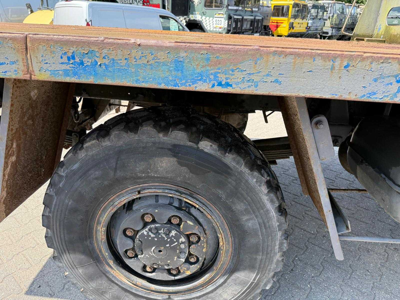 Вантажівка MAN - 4X4 - TRUCK: фото 14 Вантажівка MAN - 4X4 - TRUCK: фото 14