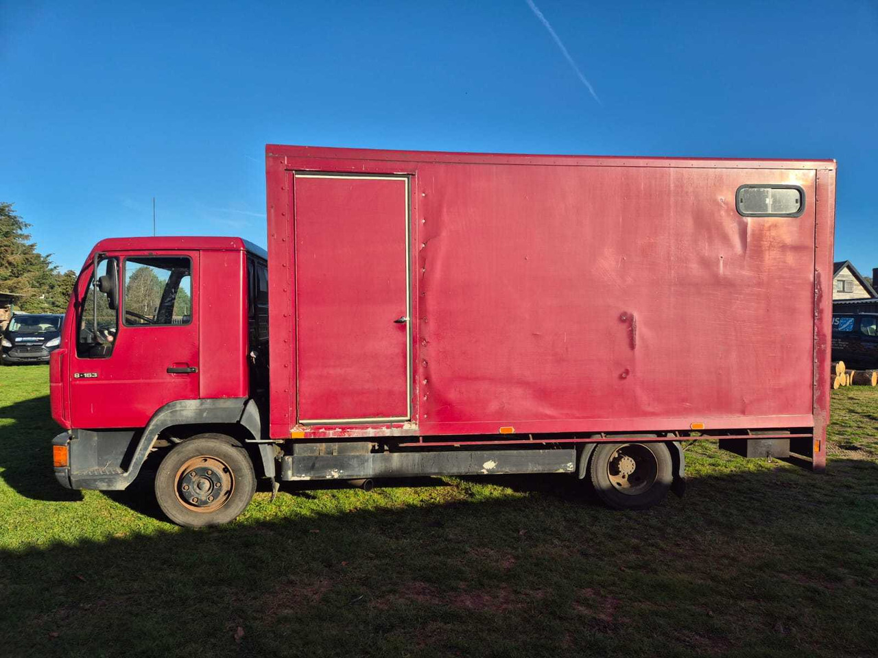 MAN L 75F HORSE TRAILER 1994 - Вантажівка: фото 2 MAN L 75F HORSE TRAILER 1994 - Вантажівка: фото 2