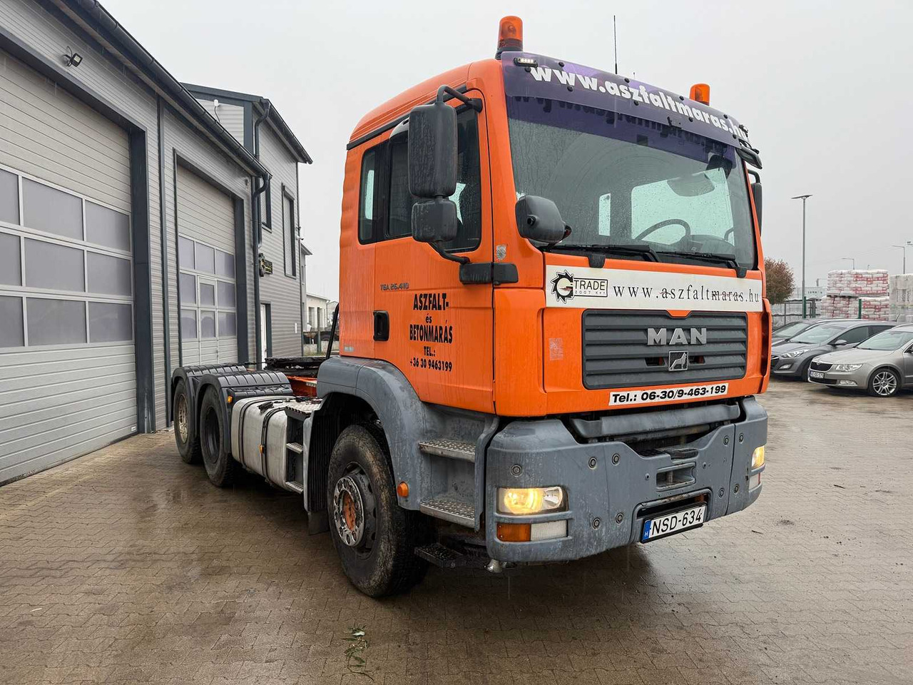 MAN - TGA 26.414 FDC - TRUCK - 2003 - Вантажівка: фото 4 MAN - TGA 26.414 FDC - TRUCK - 2003 - Вантажівка: фото 4