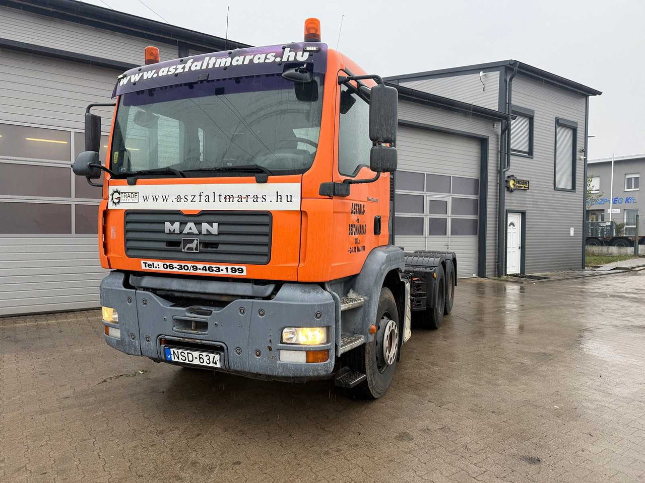 MAN - TGA 26.414 FDC - TRUCK - 2003 - Вантажівка: фото 1 MAN - TGA 26.414 FDC - TRUCK - 2003 - Вантажівка: фото 1