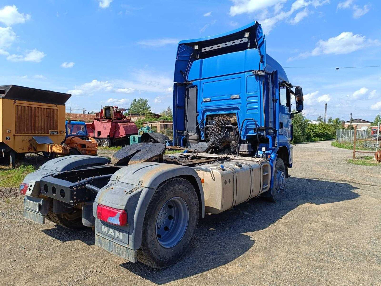 MAN - TGS 18.400 4X4 BBS - TRUCK - 2010 - Вантажівка: фото 4 MAN - TGS 18.400 4X4 BBS - TRUCK - 2010 - Вантажівка: фото 4