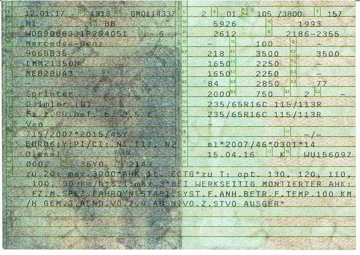 MERCEDES-BENZ - 314 CDI - TRUCK - 2017 - Вантажівка: фото 4 MERCEDES-BENZ - 314 CDI - TRUCK - 2017 - Вантажівка: фото 4