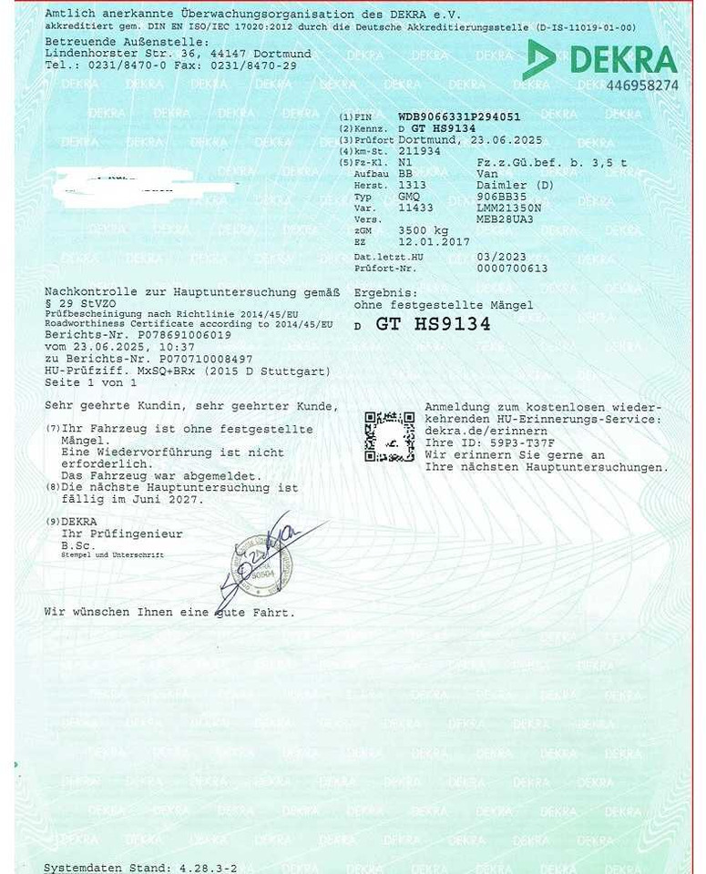 MERCEDES-BENZ - 314 CDI - TRUCK - 2017 - Вантажівка: фото 5 MERCEDES-BENZ - 314 CDI - TRUCK - 2017 - Вантажівка: фото 5