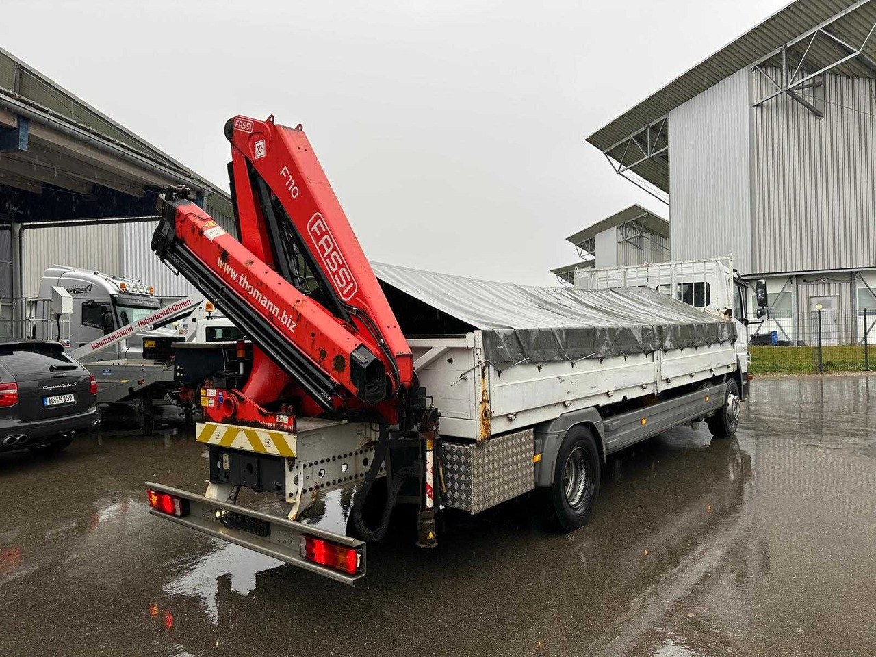 MERCEDES-BENZ - ATEGO 2 - 2011 - TRUCKS - Вантажівка: фото 3 MERCEDES-BENZ - ATEGO 2 - 2011 - TRUCKS - Вантажівка: фото 3