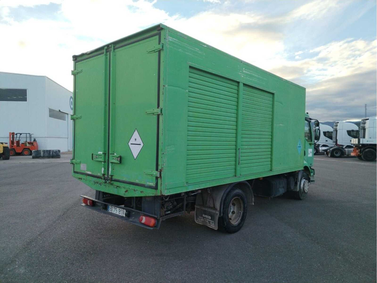 RENAULT M220.14C MAINTANCE TRUCK - 2002 - Вантажівка: фото 3 RENAULT M220.14C MAINTANCE TRUCK - 2002 - Вантажівка: фото 3