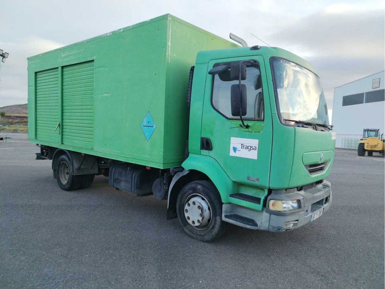RENAULT M220.14C MAINTANCE TRUCK - 2002 - Вантажівка: фото 2 RENAULT M220.14C MAINTANCE TRUCK - 2002 - Вантажівка: фото 2