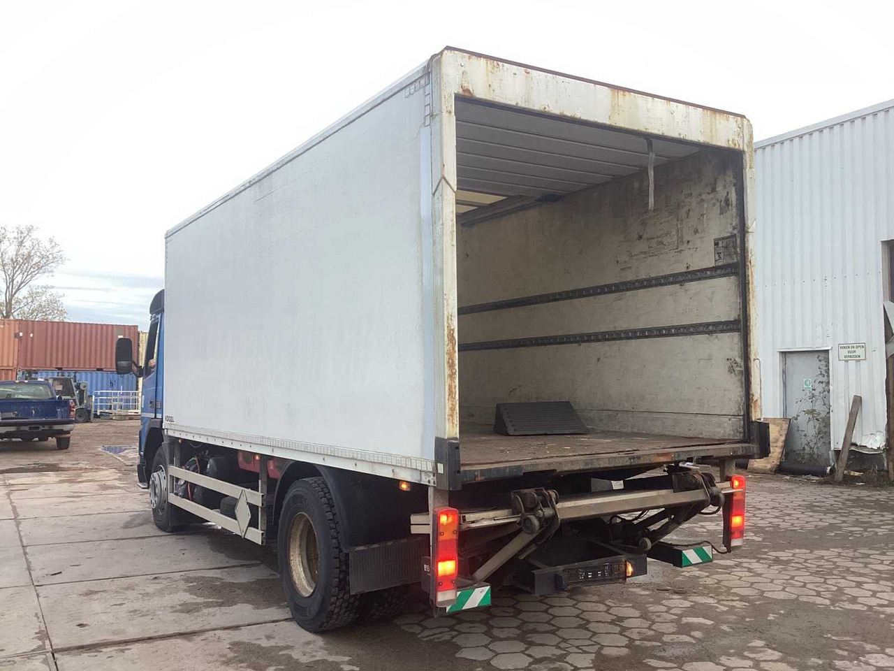 VOLVO FM 7 TRUCK - Вантажівка: фото 4 VOLVO FM 7 TRUCK - Вантажівка: фото 4