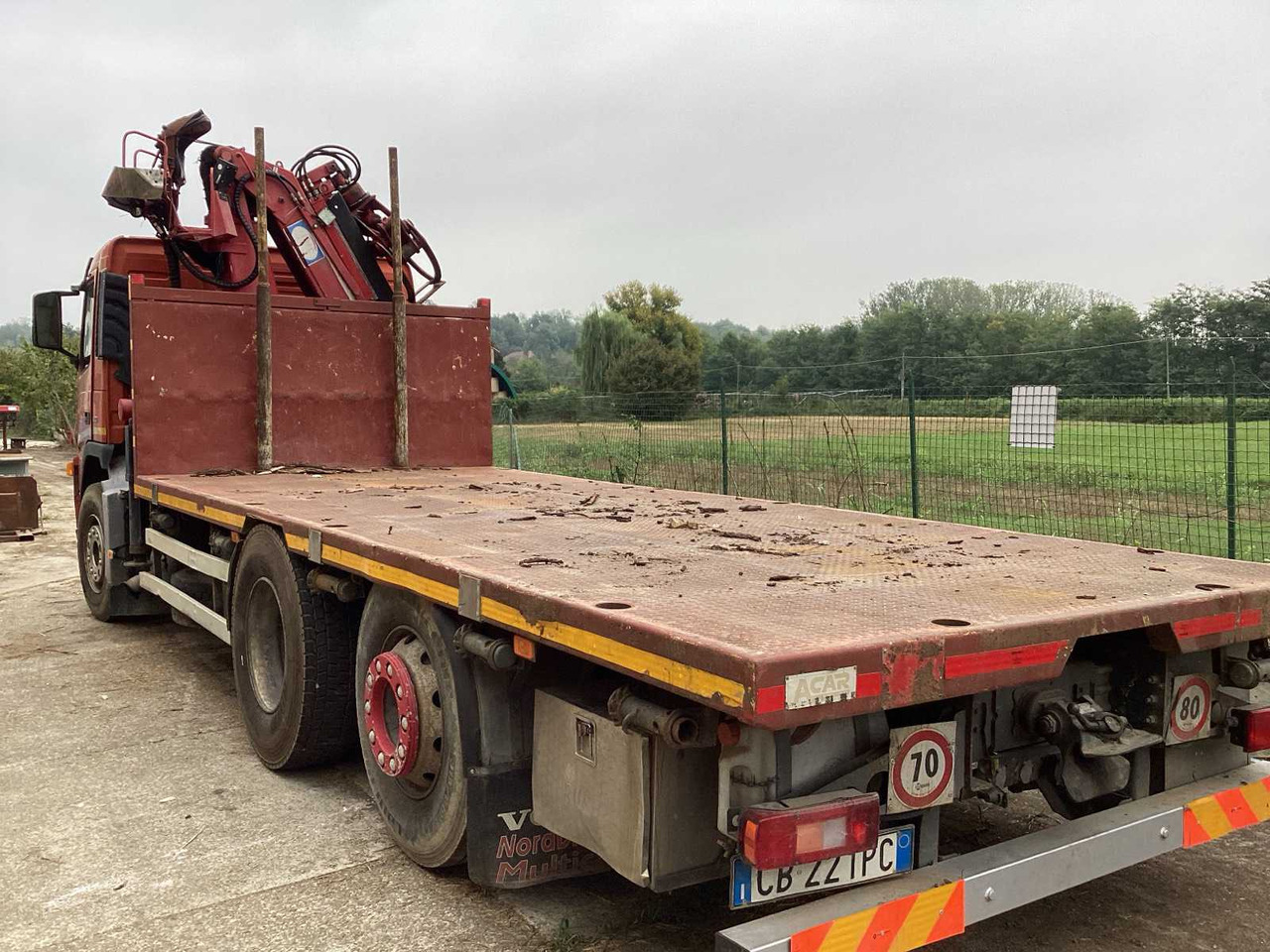 VOLVO - FM12.460 - TRUCK WITH TRAILER - 2002 - Вантажівка: фото 4 VOLVO - FM12.460 - TRUCK WITH TRAILER - 2002 - Вантажівка: фото 4