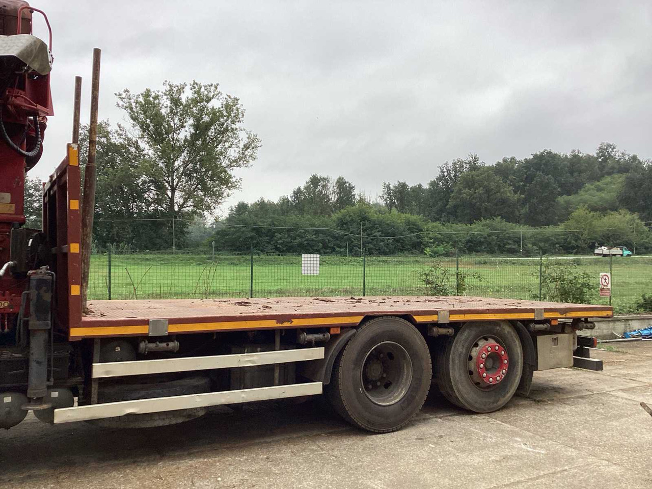 VOLVO - FM12.460 - TRUCK WITH TRAILER - 2002 - Вантажівка: фото 5 VOLVO - FM12.460 - TRUCK WITH TRAILER - 2002 - Вантажівка: фото 5