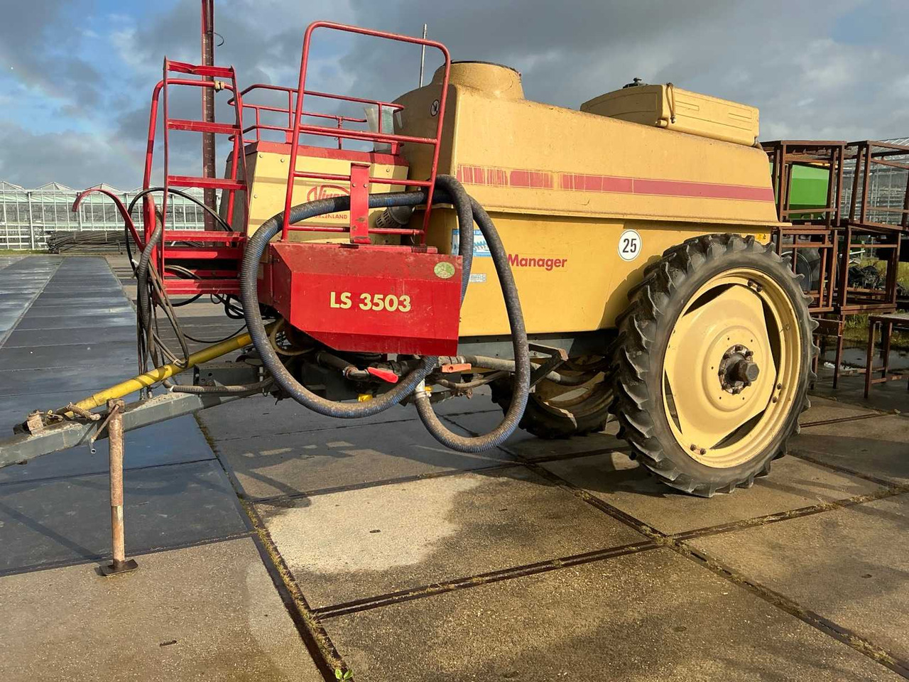Vicon Greenland LS3503 - Розкидач добрив: фото 2 Vicon Greenland LS3503 - Розкидач добрив: фото 2
