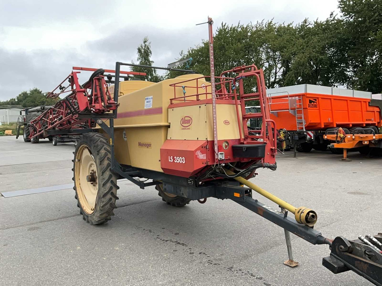 Vicon Ls 3503 - Обприскувач: фото 1 Vicon Ls 3503 - Обприскувач: фото 1