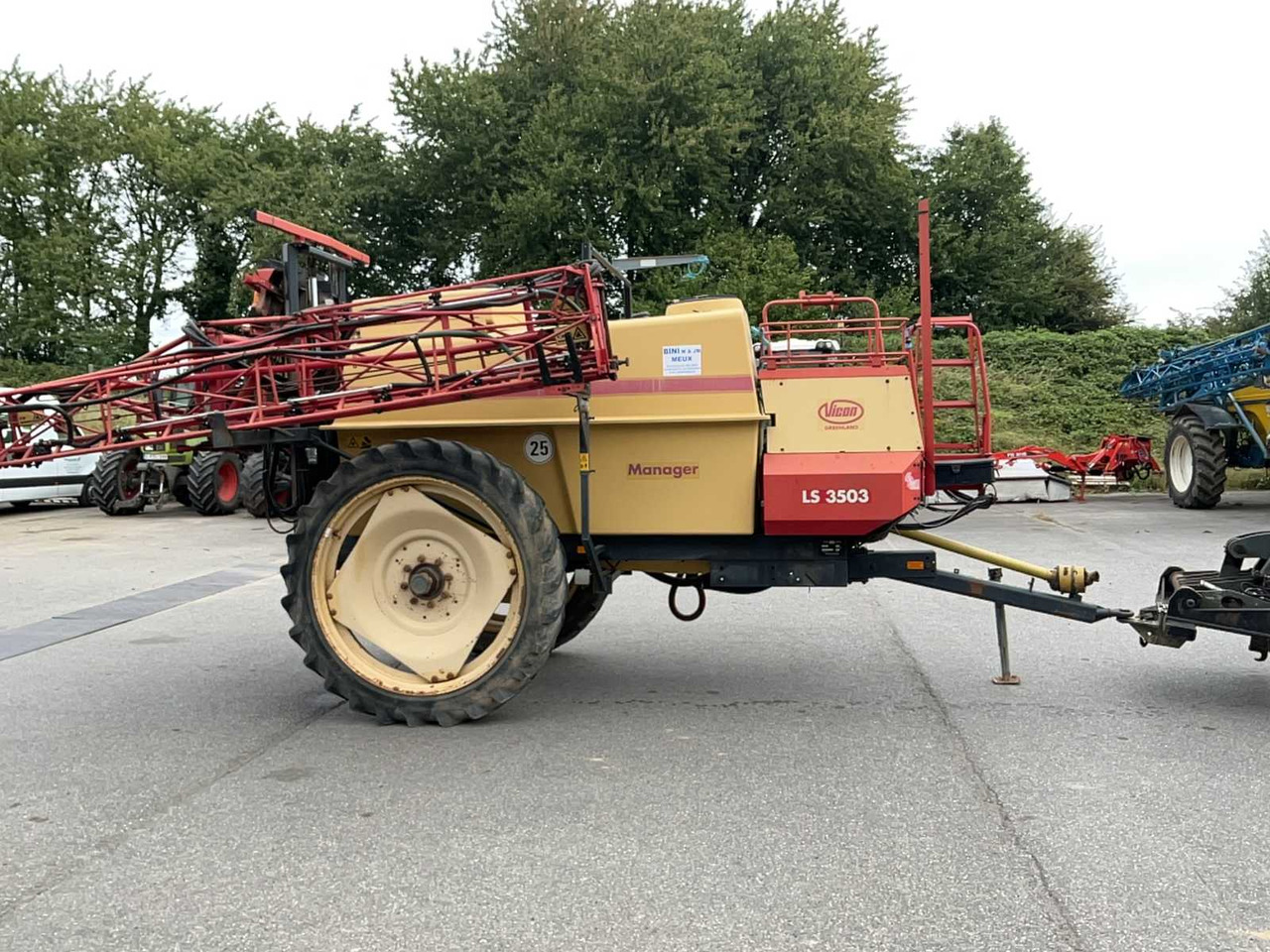 Vicon Ls 3503 - Обприскувач: фото 2 Vicon Ls 3503 - Обприскувач: фото 2