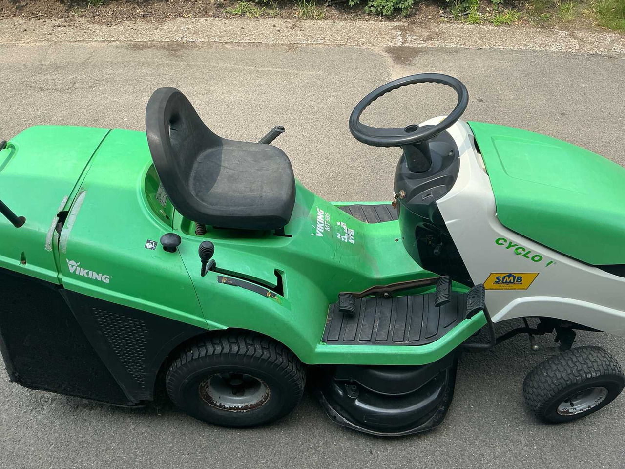 Viking MT 585 - Газонокосарка: фото 4 Viking MT 585 - Газонокосарка: фото 4