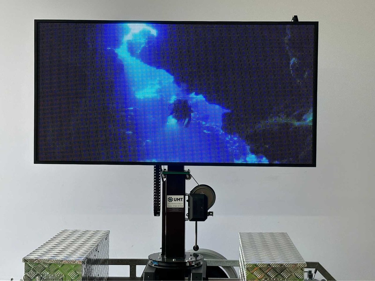 Будівельне обладнання, Причіп Viplex tekstkar P8 Led: фото 19