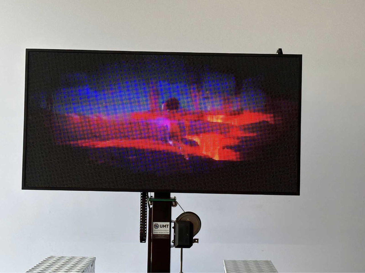 Будівельне обладнання, Причіп Viplex tekstkar P8 Led: фото 13