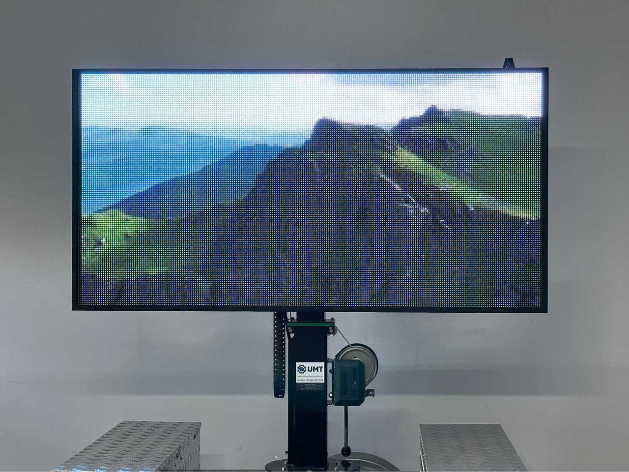 Будівельне обладнання, Причіп Viplex tekstkar P8 Led: фото 15