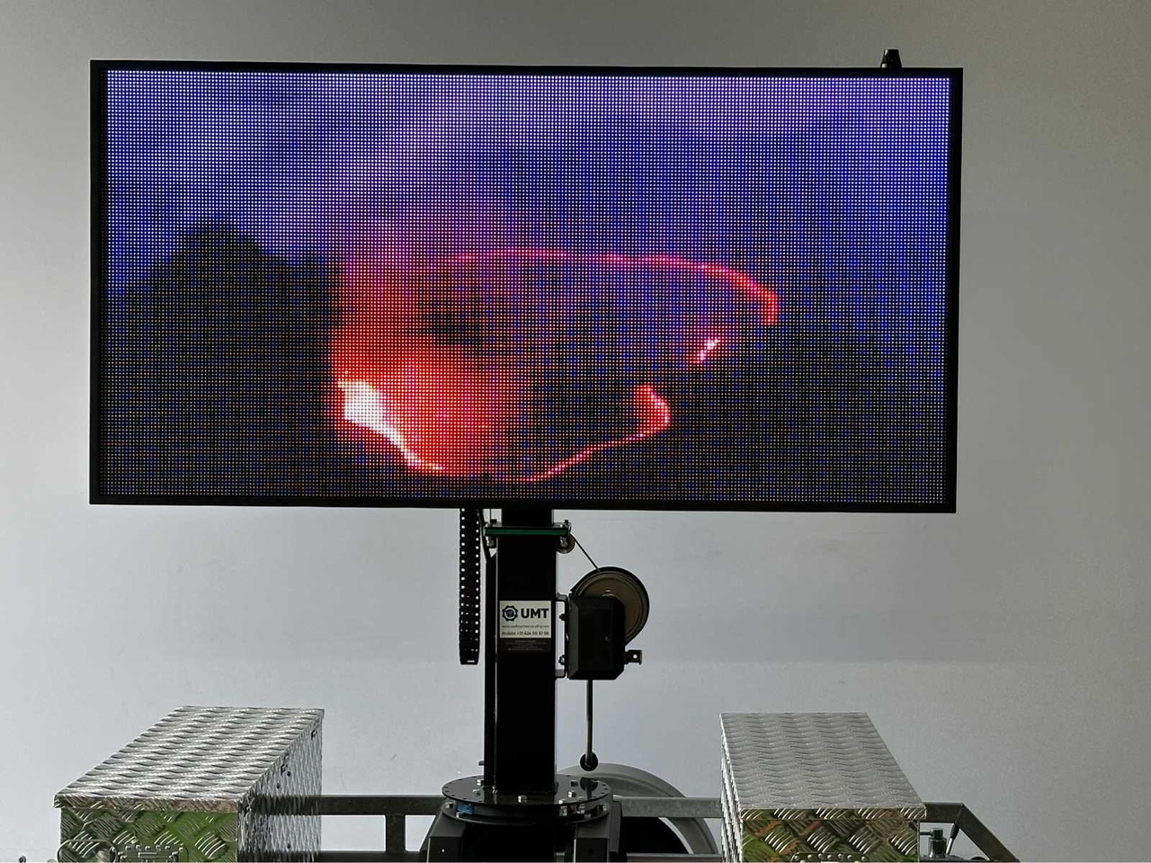 Будівельне обладнання, Причіп Viplex tekstkar P8 Led: фото 24