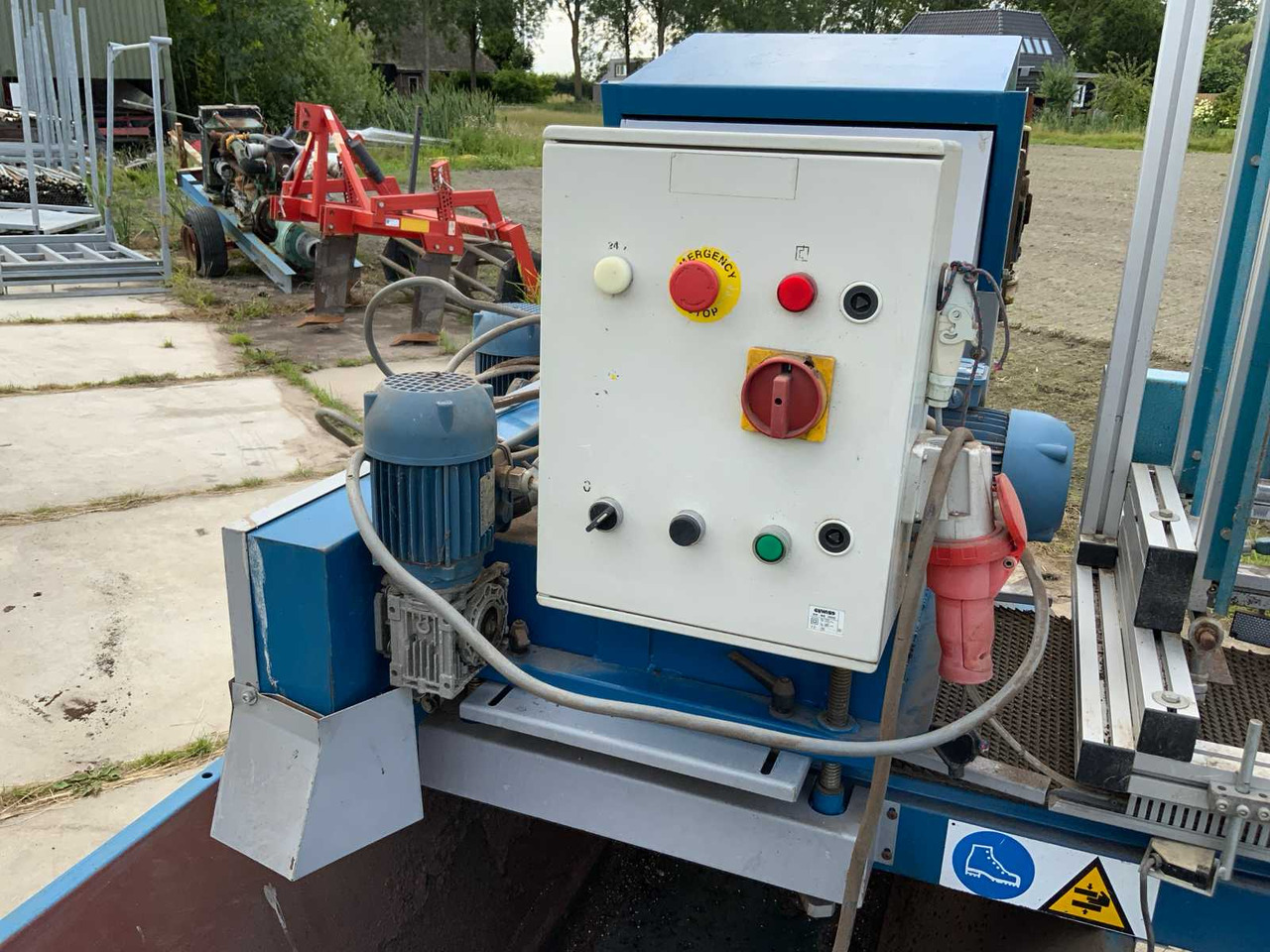 Обладнання для післязбиральної обробки Visser EC40: фото 18