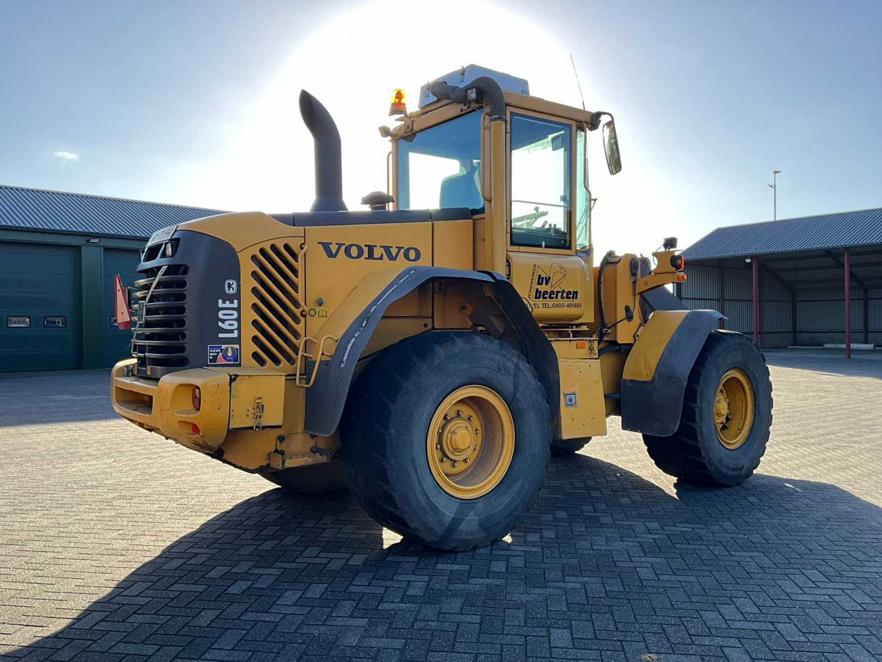 Volvo 2005 VOLVO L60E SHOVEL - Колісний навантажувач: фото 3 Volvo 2005 VOLVO L60E SHOVEL - Колісний навантажувач: фото 3