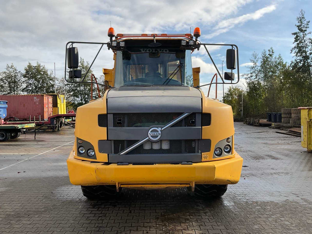 Volvo A30G - Самоскид: фото 3 Volvo A30G - Самоскид: фото 3