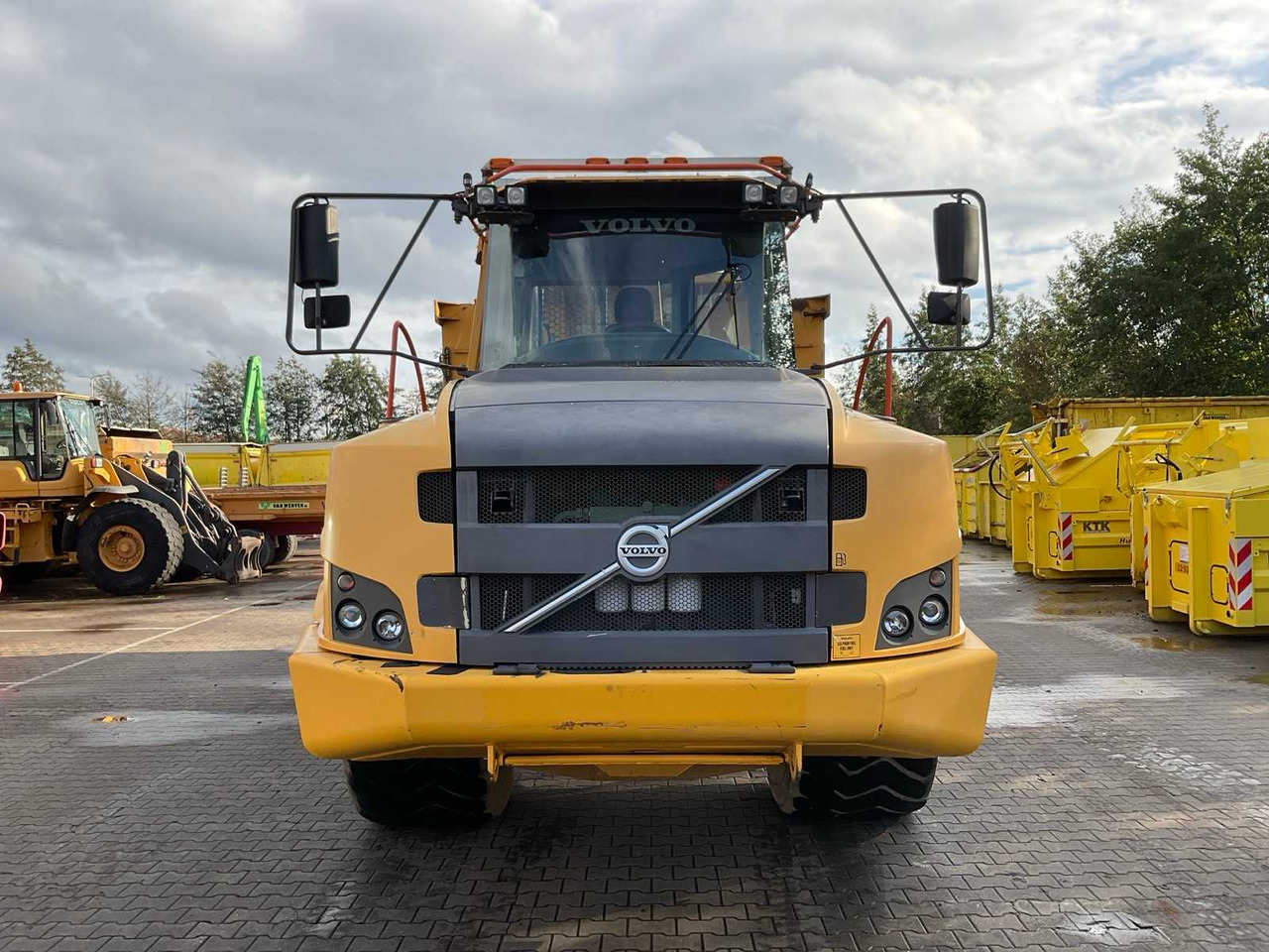 Volvo A30G - Самоскид: фото 3 Volvo A30G - Самоскид: фото 3