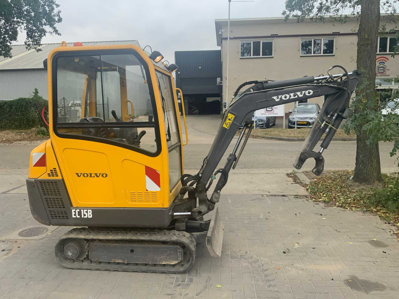 Volvo EC15B XR - Міні-екскаватор: фото 3 Volvo EC15B XR - Міні-екскаватор: фото 3