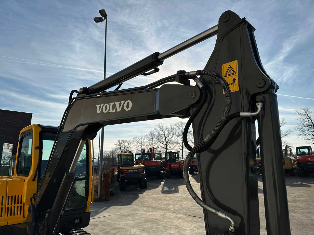 Гусеничний екскаватор Volvo EC55B: фото 12