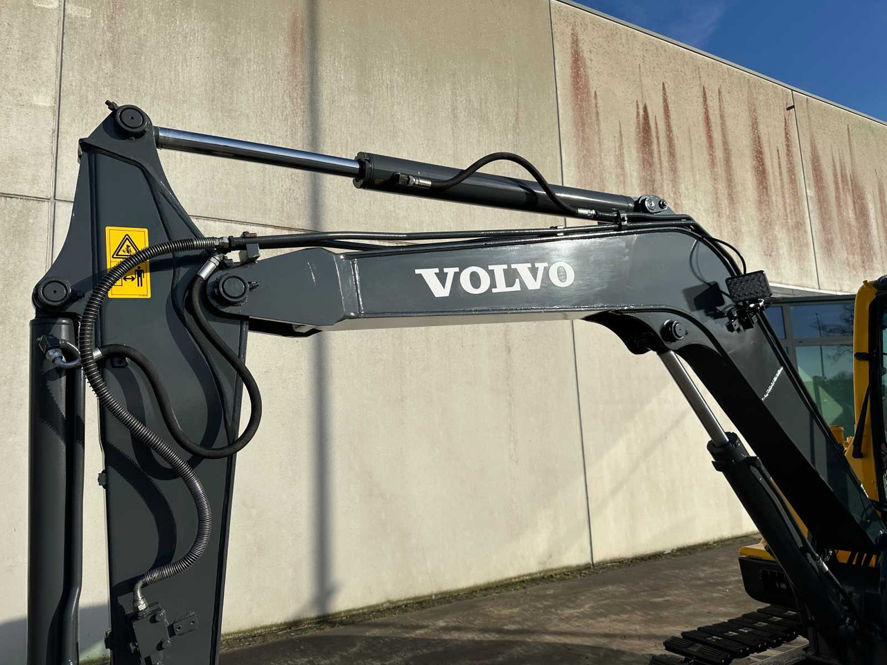 Гусеничний екскаватор Volvo EC55B: фото 9