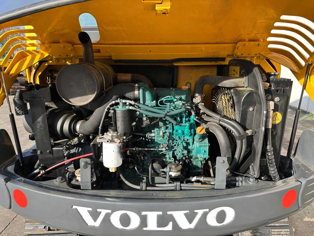 Гусеничний екскаватор Volvo EC55B: фото 27