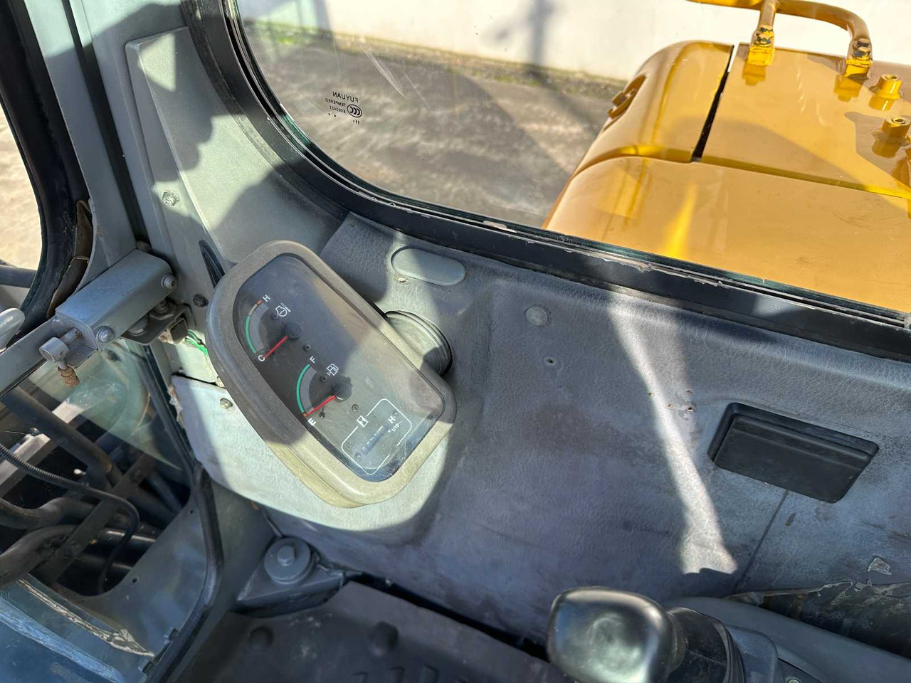 Гусеничний екскаватор Volvo EC55B: фото 39