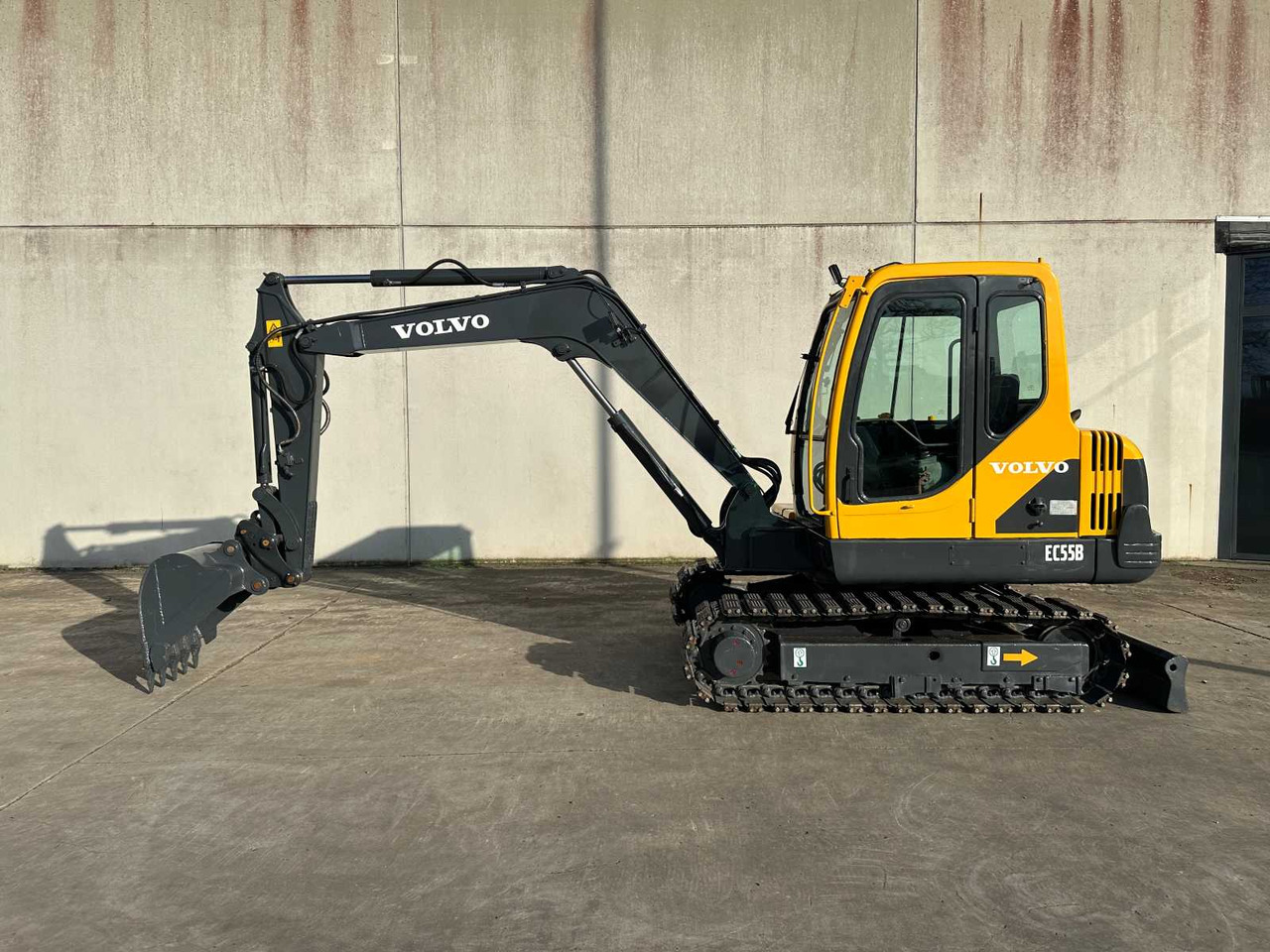 Гусеничний екскаватор Volvo EC55B: фото 7