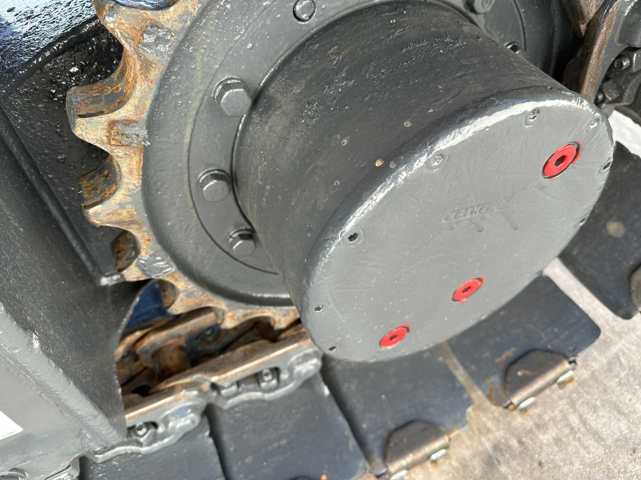 Гусеничний екскаватор Volvo EC55B: фото 20